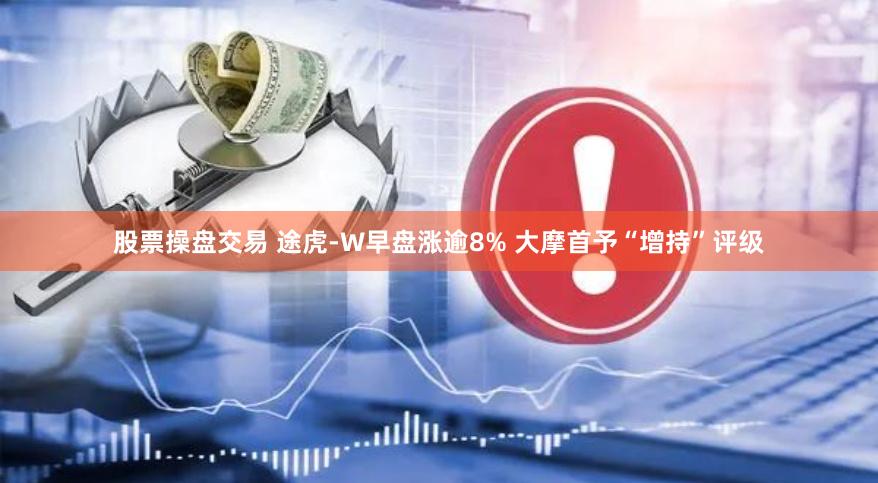 股票操盘交易 途虎-W早盘涨逾8% 大摩首予“增持”评级